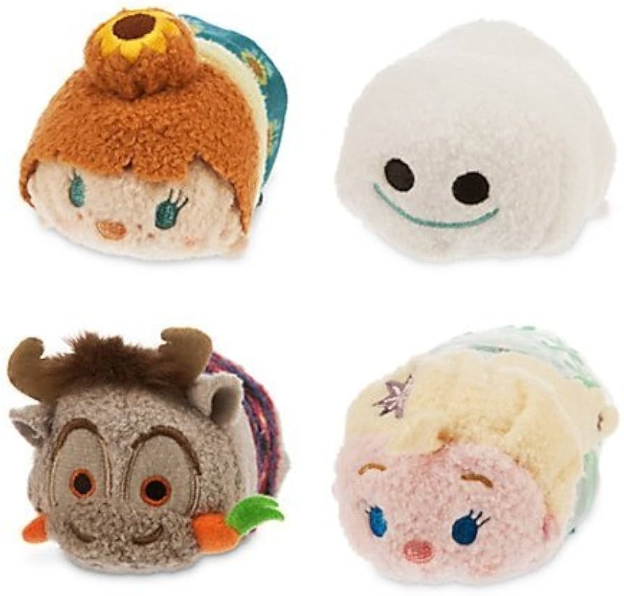 tsum tsum【プロフ必読】様！ Sとエナジー二箱で Disney Tsum Tsum Lot Of 2 Figures Anna Frozen | eBay